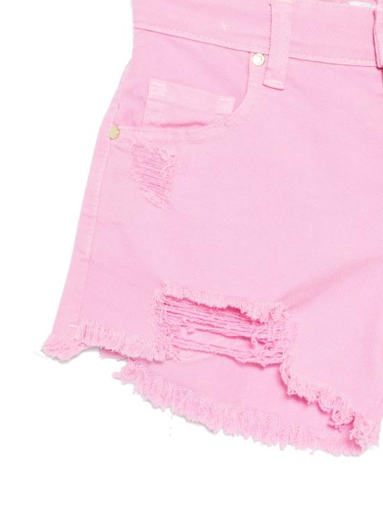 25SS [주니어] 루루 바이 미스 그랜트 쇼츠/버뮤다 LL3381 BUBBLE Pink - LU LU BY MISS GRANT