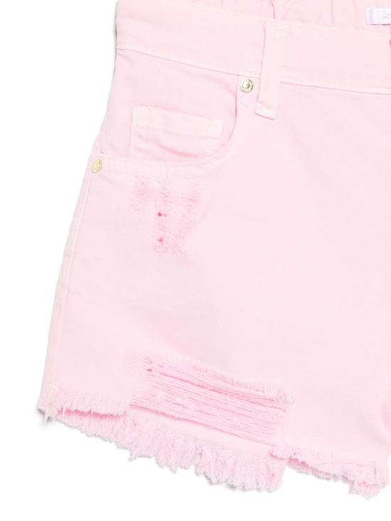 25SS [주니어] 루루 바이 미스 그랜트 쇼츠/버뮤다 LL3381 ROSA Pink - LU LU BY MISS GRANT