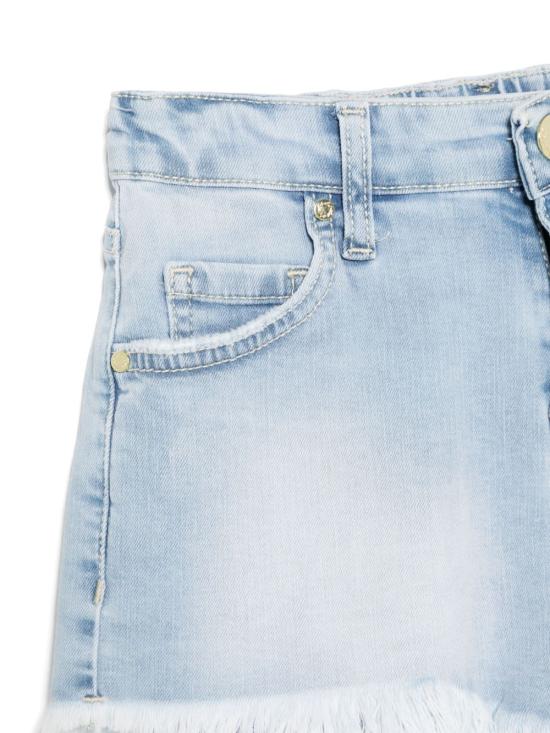 25SS [주니어] 루루 바이 미스 그랜트 쇼츠/버뮤다 LL3376 BLU Blue - LU LU BY MISS GRANT