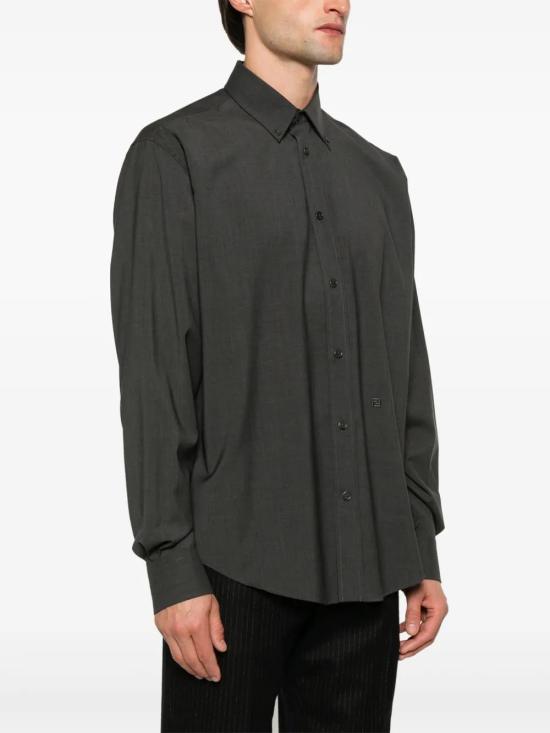  펜디 긴팔 셔츠 FS1275ASCH grey - FENDI