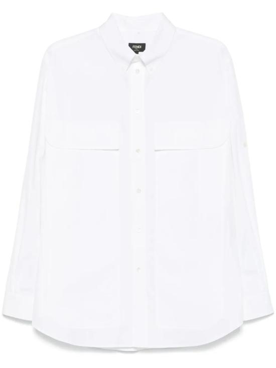  펜디 긴팔 셔츠 FS1310AU6X white
