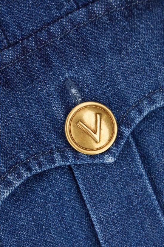 25SS 발렌티노 가라바니 데님 스커트 6B3DD18L94C 558 Blu - VALENTINO GARAVANI