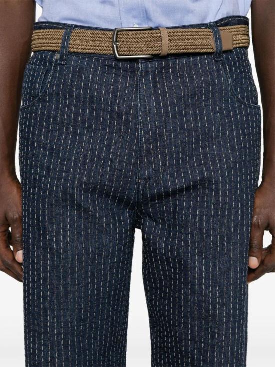  펜디 데님 팬츠 FLP285AUAC indigo - FENDI