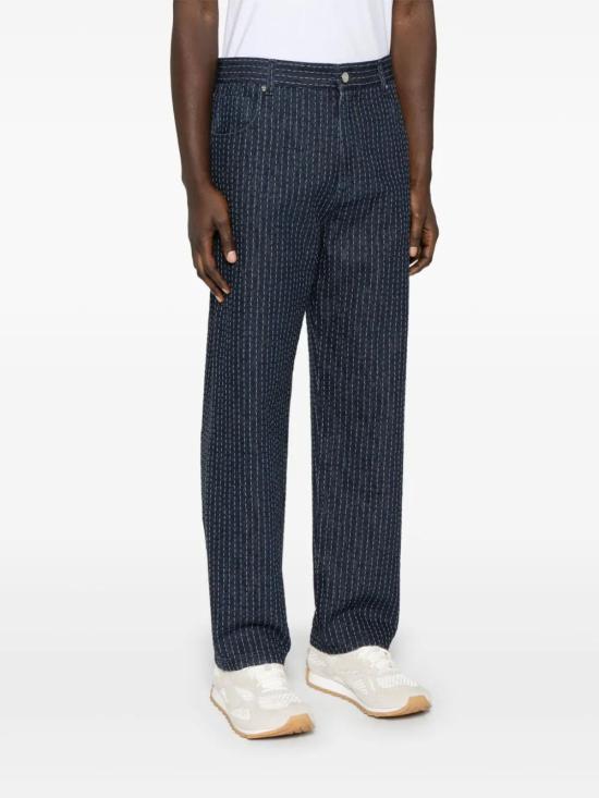  펜디 데님 팬츠 FLP285AUAC indigo - FENDI