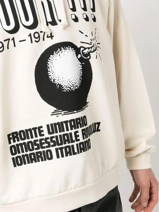  구찌 후드 티셔츠 721427XJFL7 - GUCCI