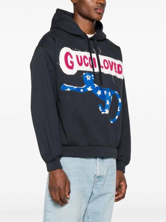  구찌 후드 티셔츠 721427XJFWI - GUCCI