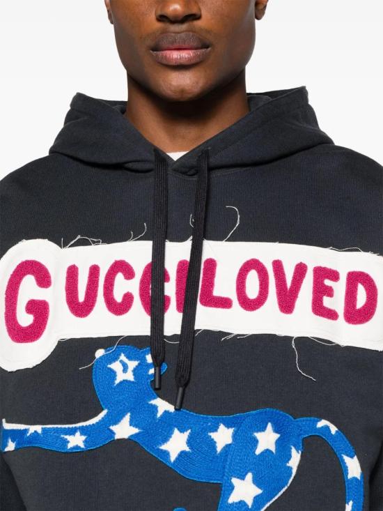  구찌 후드 티셔츠 721427XJFWI - GUCCI