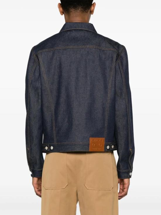  구찌 데님 자켓 771795XDCTH indigo - GUCCI