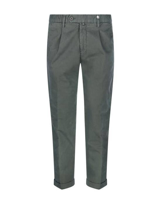 24FW 미쓰 스트레이트 팬츠 24WM19L 05 29 VERDE MILITARE