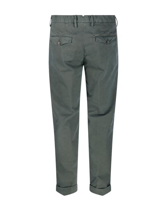 24FW 미쓰 스트레이트 팬츠 24WM19L 05 29 VERDE MILITARE - MYTHS