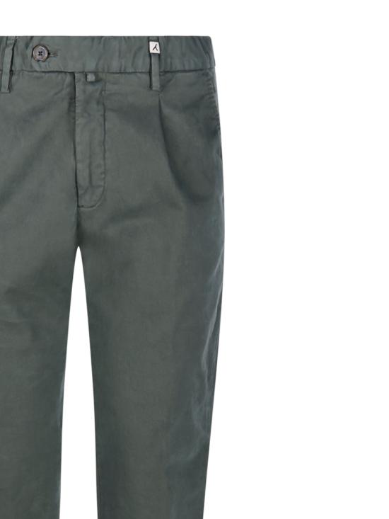 24FW 미쓰 스트레이트 팬츠 24WM19L 05 29 VERDE MILITARE - MYTHS