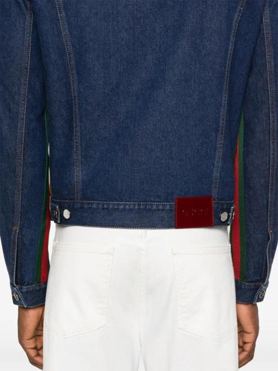  구찌 데님 자켓 792651XDC28 - GUCCI