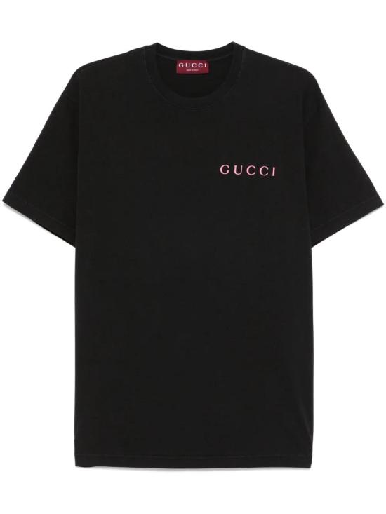  구찌 반팔 티셔츠 796395XJG7W black