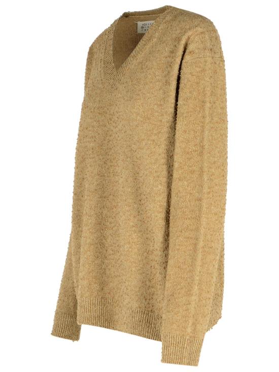 25SS 마르지엘라 스웨터 S50HN0011 M13108114M Beige - MAISON MARGIELA