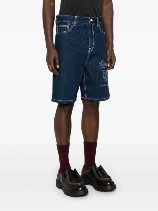  구찌 데님 숏팬츠 811656XDC6S - GUCCI