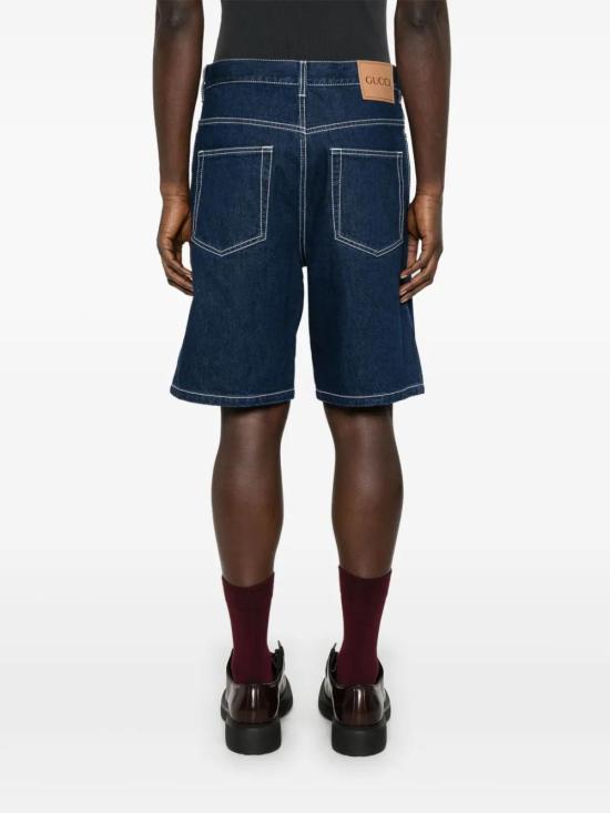  구찌 데님 숏팬츠 811656XDC6S - GUCCI