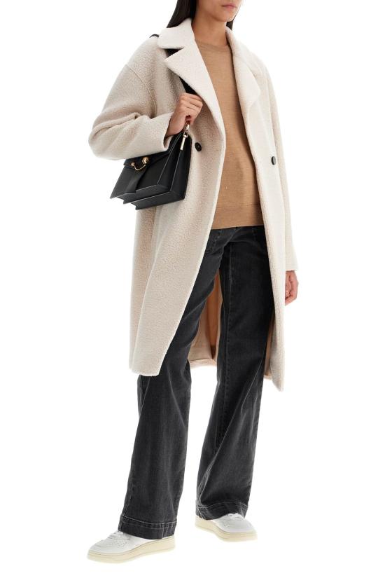  아페쎄 코트 242633DMA000003 PBC beige - A.P.C.