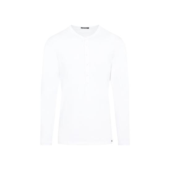 25SS 톰포드 긴팔 티셔츠 T4M15 1040 100 WHITE - TOMFORD