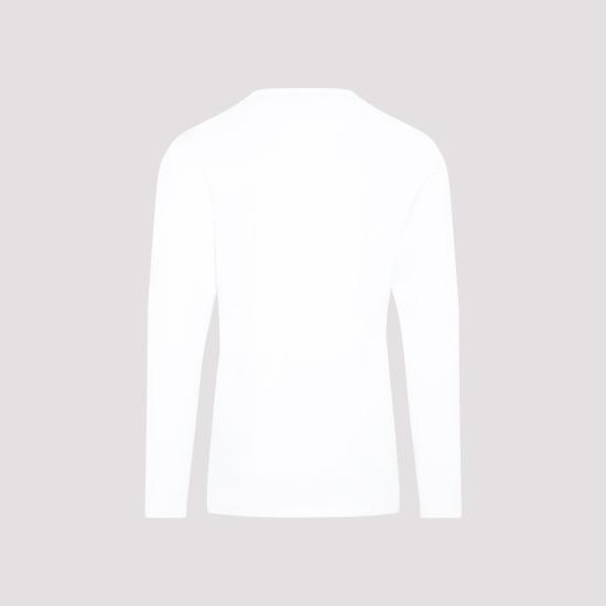 25SS 톰포드 긴팔 티셔츠 T4M15 1040 100 WHITE - TOMFORD