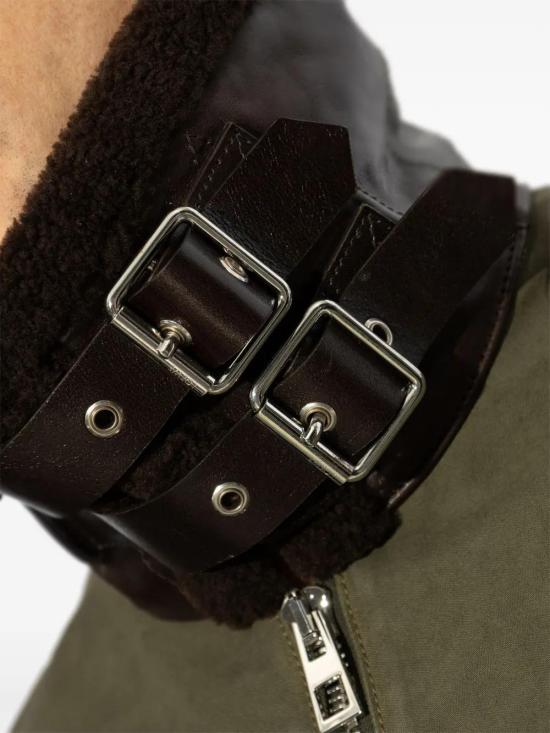  로에베 자켓 H526Y02WB6 olive green - LOEWE