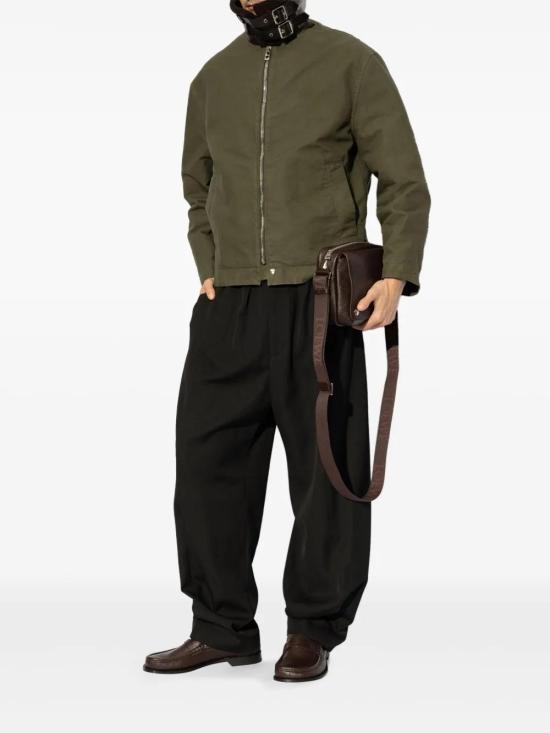  로에베 자켓 H526Y02WB6 olive green - LOEWE