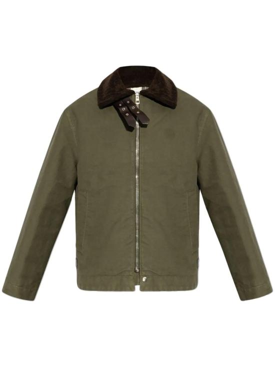  로에베 자켓 H526Y02WB6 olive green