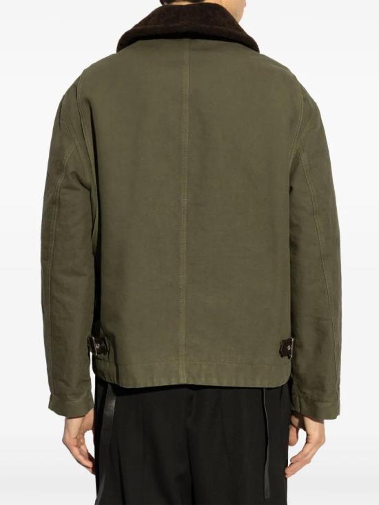  로에베 자켓 H526Y02WB6 olive green - LOEWE