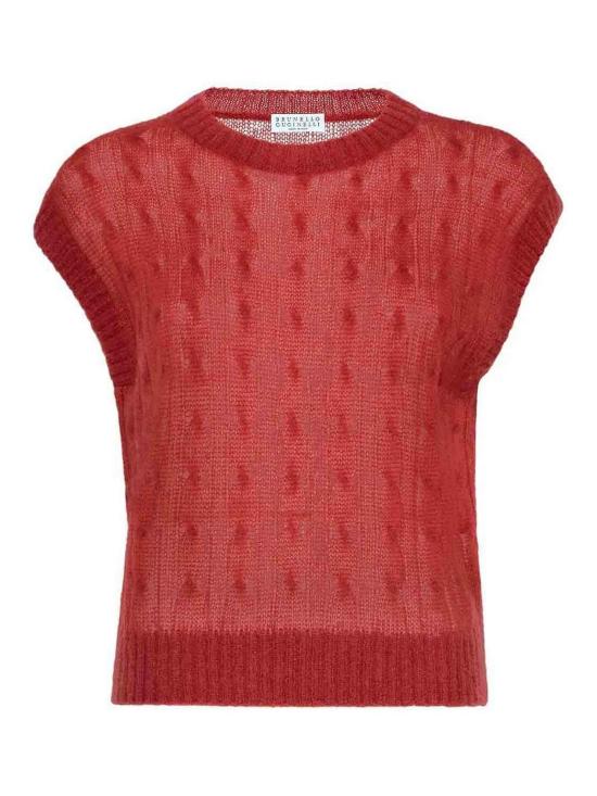  브루넬로 쿠치넬리 스웨터 M2I778100C7901 Red