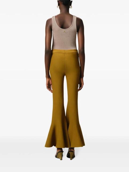  아미 스트레이트 팬츠 FTR764KN0064202 Yellow - AMI