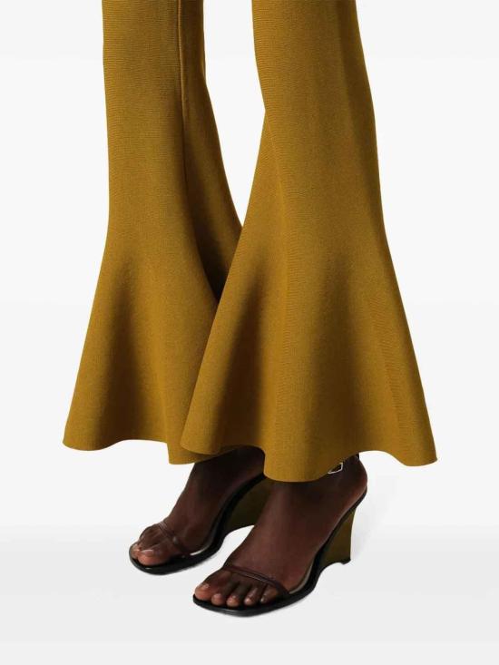  아미 스트레이트 팬츠 FTR764KN0064202 Yellow - AMI