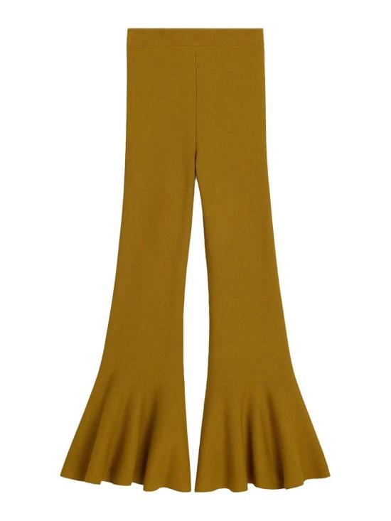  아미 스트레이트 팬츠 FTR764KN0064202 Yellow