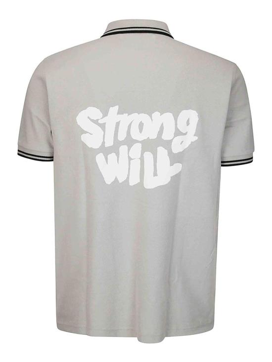 26SS 꼼데가르송 폴로 티셔츠 FOT502S252 Grey - COMME DES GARCONS