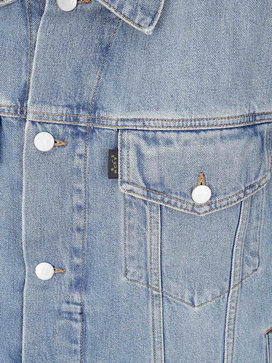  하이쿠레 데님 자켓 HEW09115DF169L0875 Blue - HAIKURE