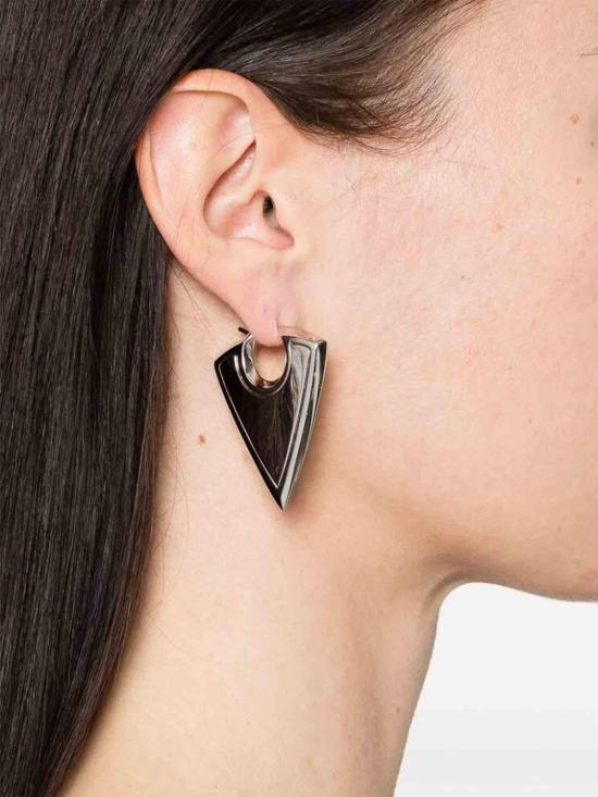  알렉산더 맥퀸 이어링 807029J161N0926 Silver - ALEXANDER MCQUEEN