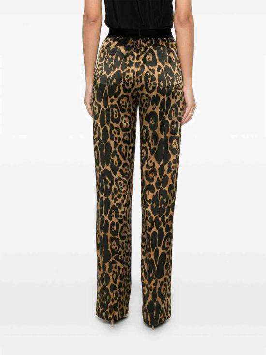  톰포드 팬츠 FAP225PAW397KB359 Animal Print - TOMFORD