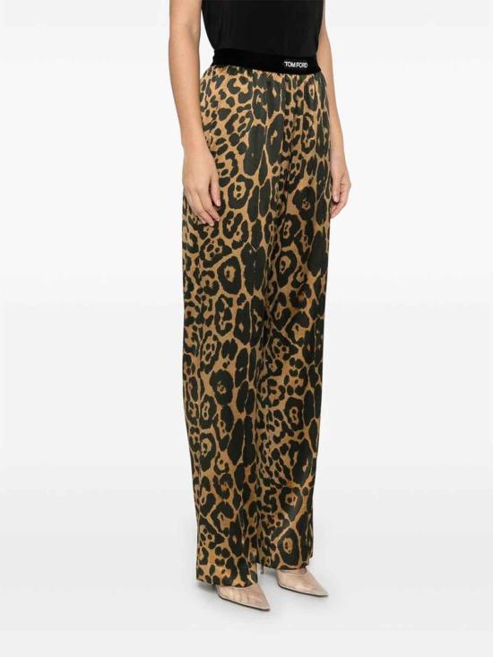  톰포드 팬츠 FAP225PAW397KB359 Animal Print - TOMFORD
