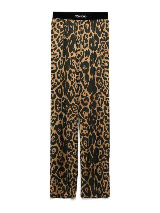  톰포드 팬츠 FAP225PAW397KB359 Animal Print