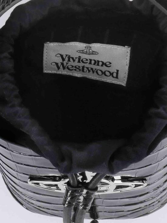  비비안웨스트우드 토트백 4C030005WL0099N401 Black - VIVIENNE WESTWOOD