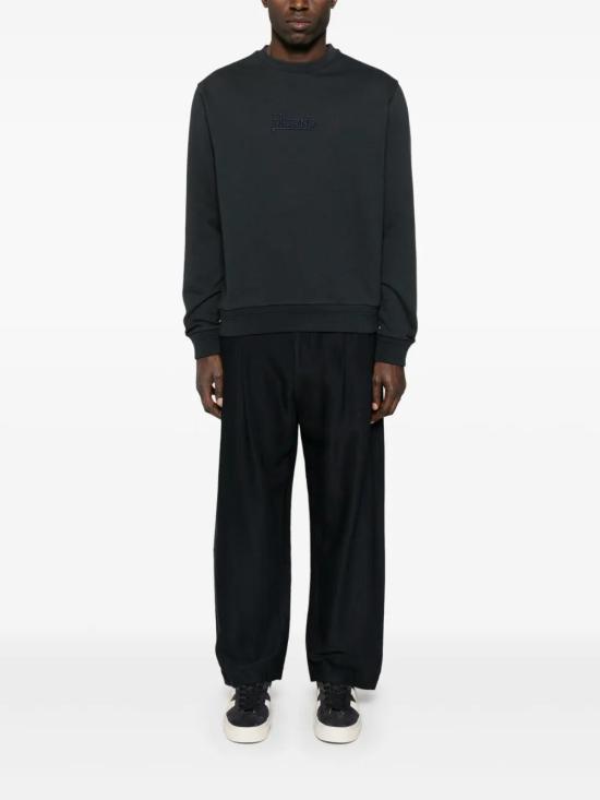  에르노 긴팔 티셔츠 JG000231U50017 midnight blue - HERNO