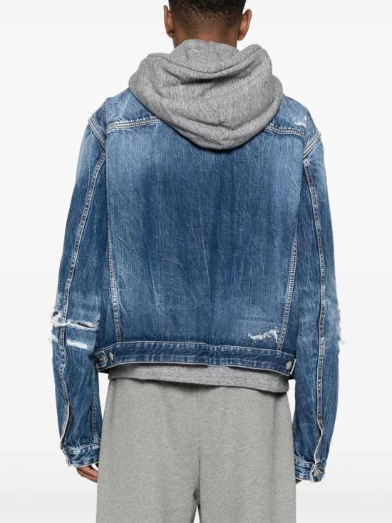 디스퀘어드2 데님 자켓 S74AM1465S30309 blue - DSQUARED2