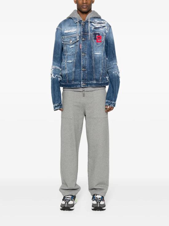  디스퀘어드2 데님 자켓 S74AM1465S30309 blue - DSQUARED2