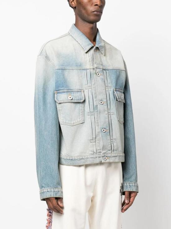  겐조 데님 자켓 FD55DV3036A4 - KENZO