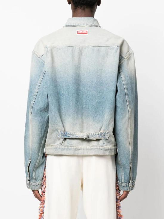  겐조 데님 자켓 FD55DV3036A4 - KENZO