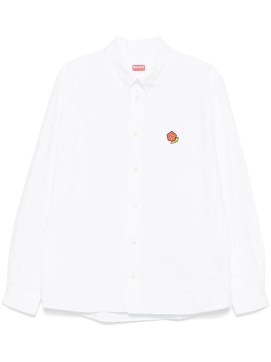  겐조 긴팔 셔츠 FF55CH4109LO white