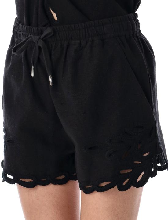 25SS 이자벨마랑에뚜왈 숏팬츠 SH0187FAC1J12E 02FK FADED BLACK - ISABEL MARANT ETOILE