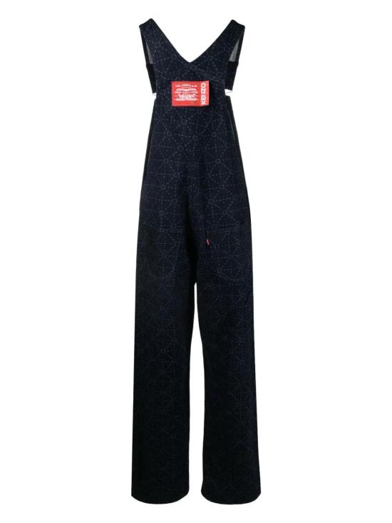  겐조 오버롤 FD65DCN43LE3 indigo - KENZO