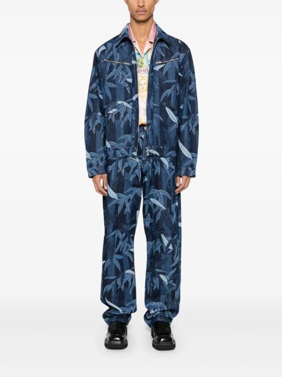  겐조 데님 팬츠 FF55DP4106P1 indigo - KENZO