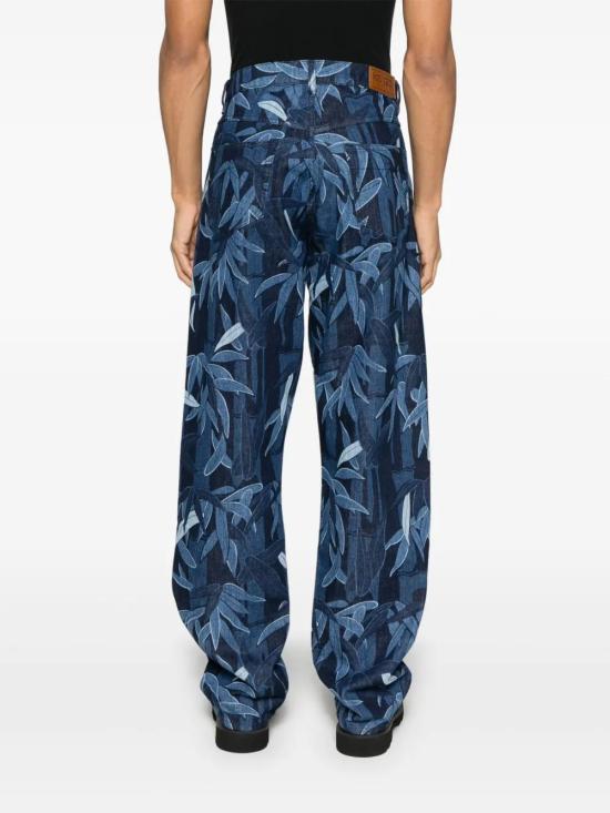  겐조 데님 팬츠 FF55DP4106P1 indigo - KENZO