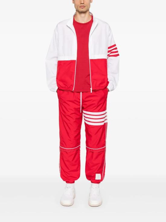  톰브라운 긴팔 티셔츠 MJS117A06221 red - THOM BROWNE