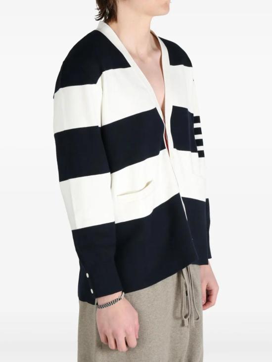  톰브라운 스웨터 MKC580AY3043 blue - THOM BROWNE